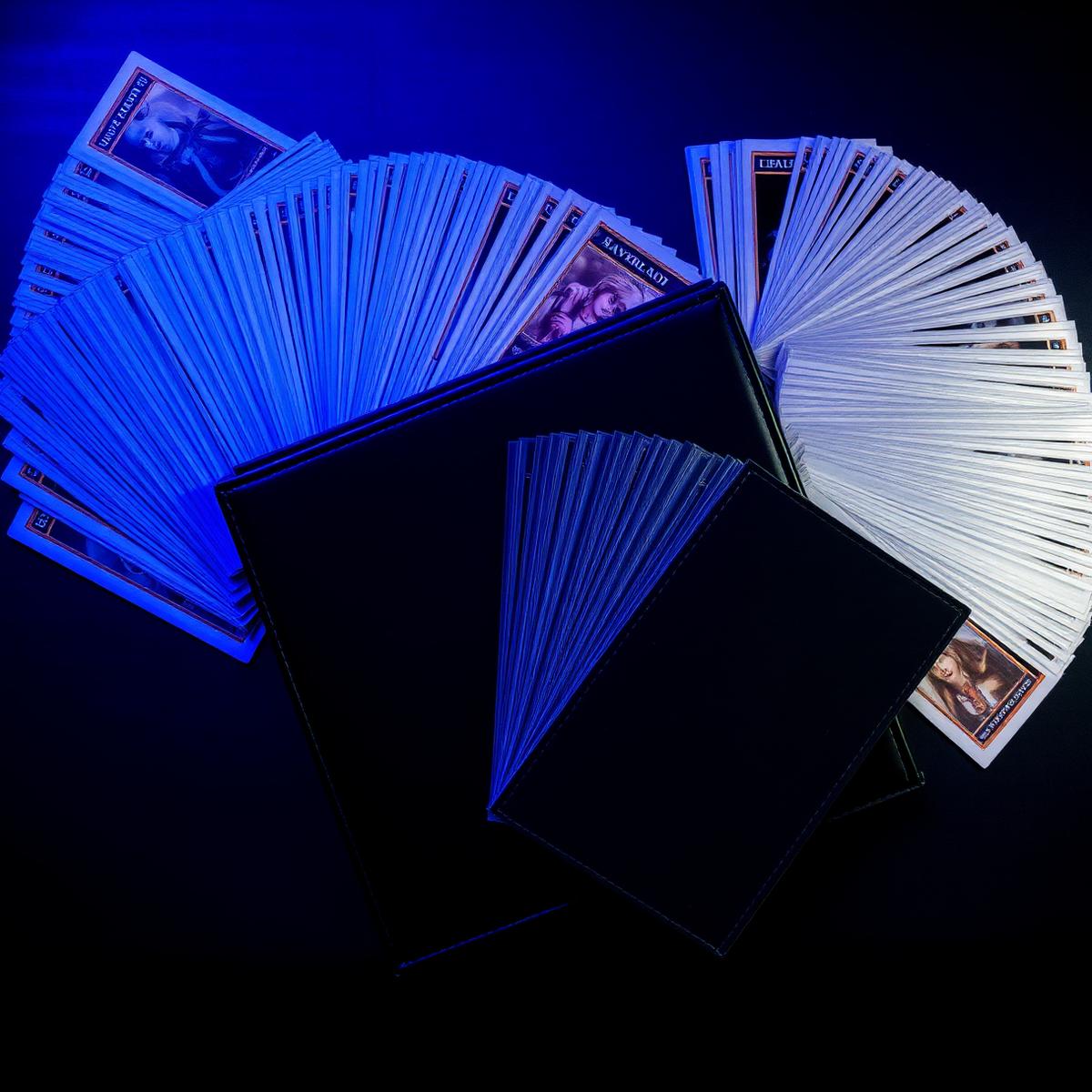 Card sleeves and binder collector accessories